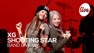 XG – “SHOOTING STAR” Band LIVE Concert [it’s Live]