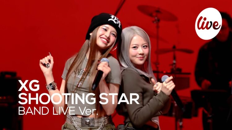 XG – “SHOOTING STAR” Band LIVE Concert [it’s Live]