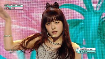 XG’s LEFT RIGHT on MBC’s Music Core Feb 11th 2023
